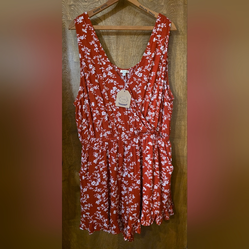 NWT Size 2X Kori Romper